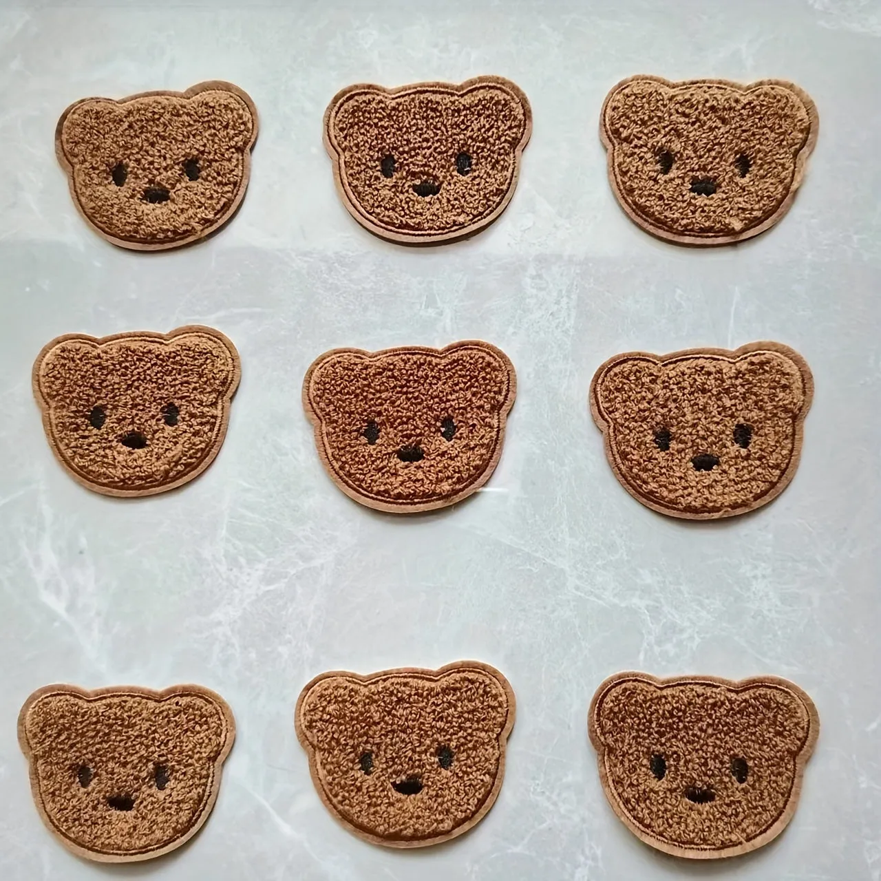 10 Cute Bear Embroidery Patches for Clothing and Accessories