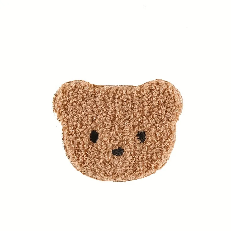 10 Cute Bear Embroidery Patches for Clothing and Accessories