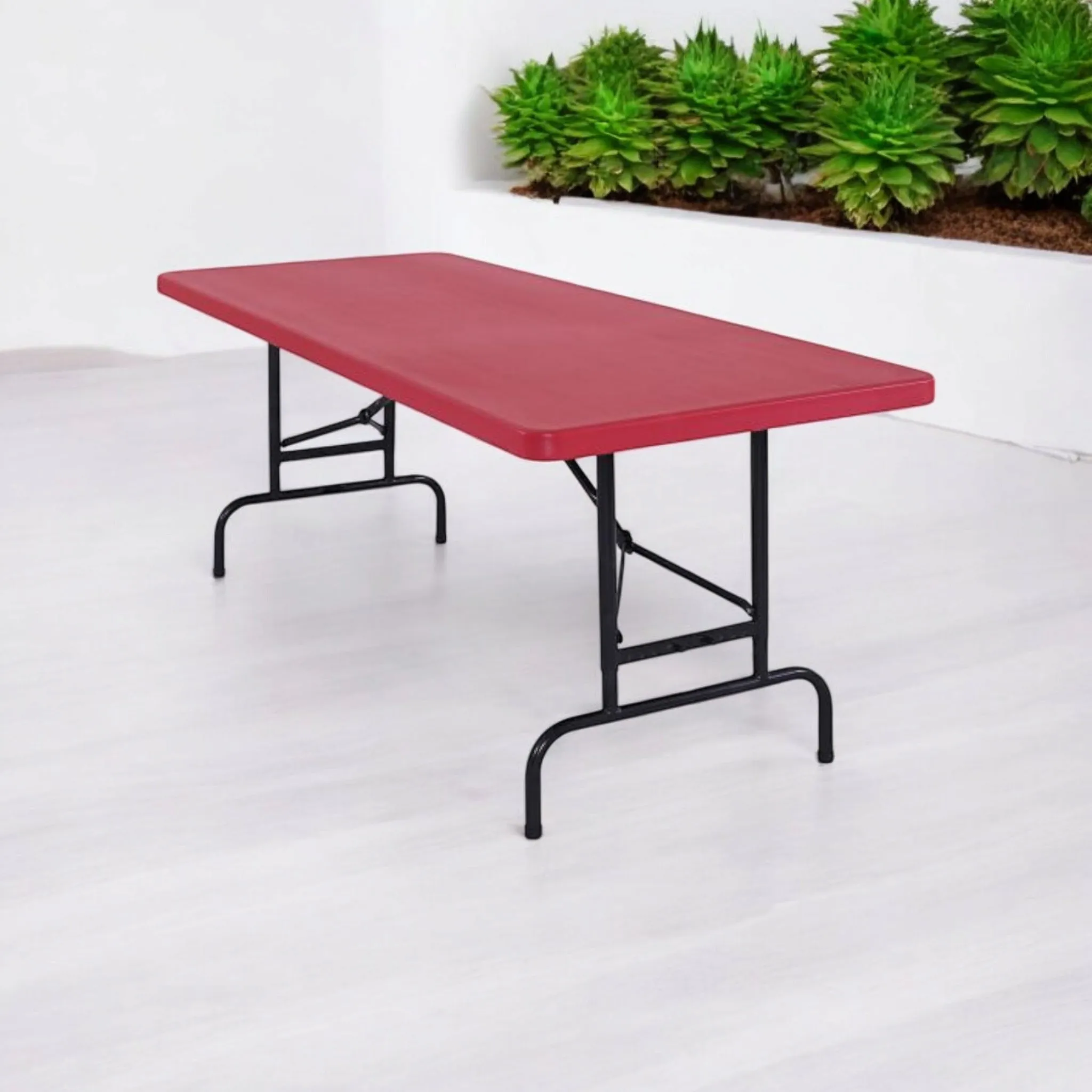 1.8m Folding Trestle Table