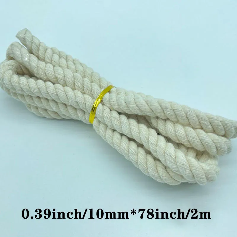 1Roll Cotton Macrame Cord for DIY Crafts  Decor