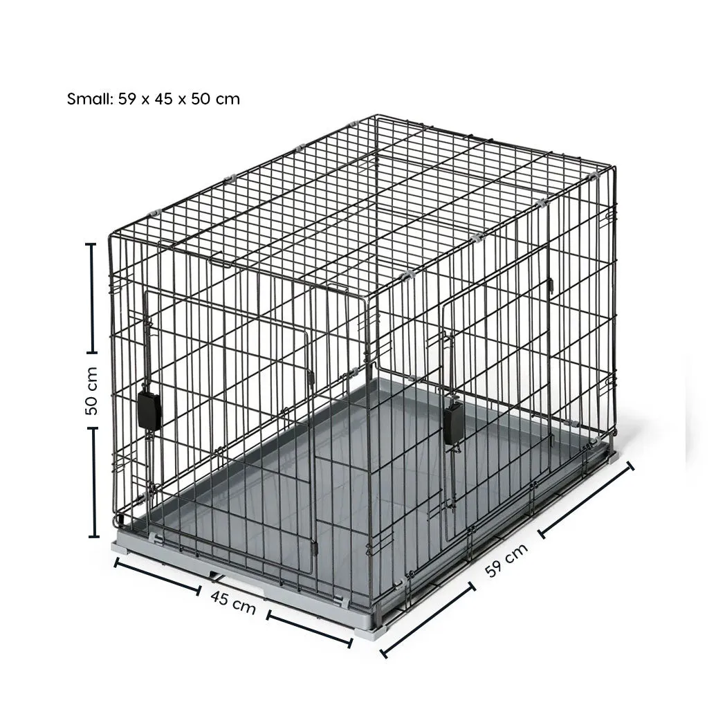 2-in-1 Convertible Training Crate