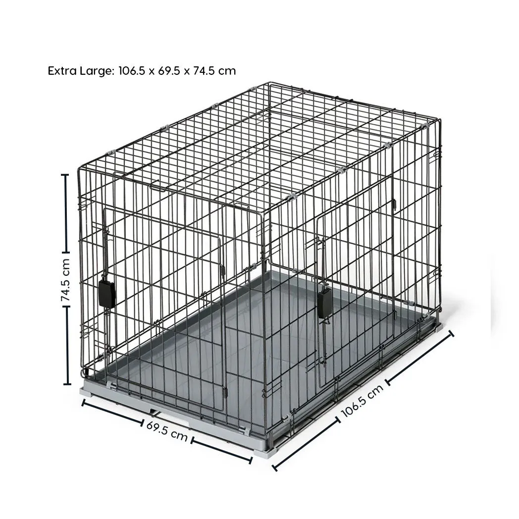 2-in-1 Convertible Training Crate