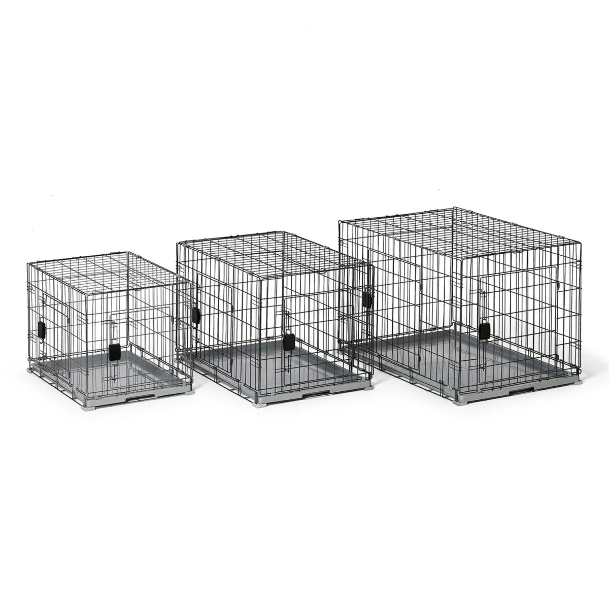 2-in-1 Convertible Training Crate