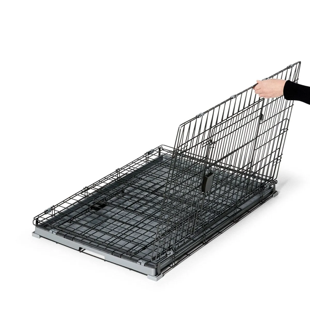 2-in-1 Convertible Training Crate