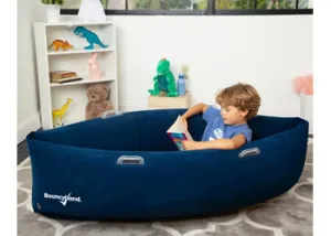 60' Comfy Hugging Peapod Sensory Pod - Blue