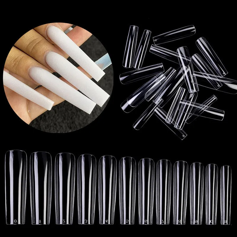 60 Nail Dual Forms for Perfect Nail Extensions with Scale