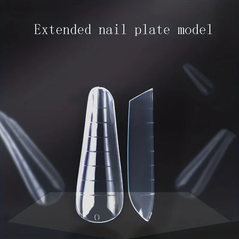 60 Nail Dual Forms for Perfect Nail Extensions with Scale