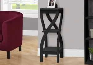 Accent Table - 32"H / Black