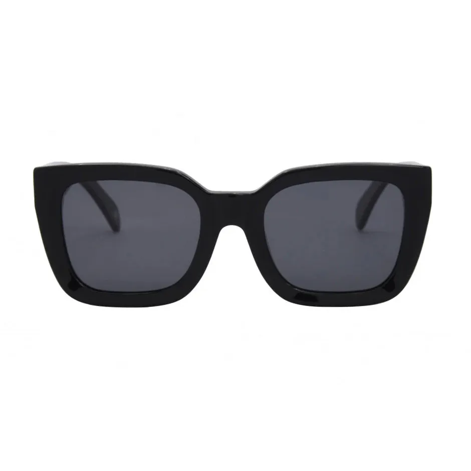 Alden Black Smoke Polarized Sunglasses