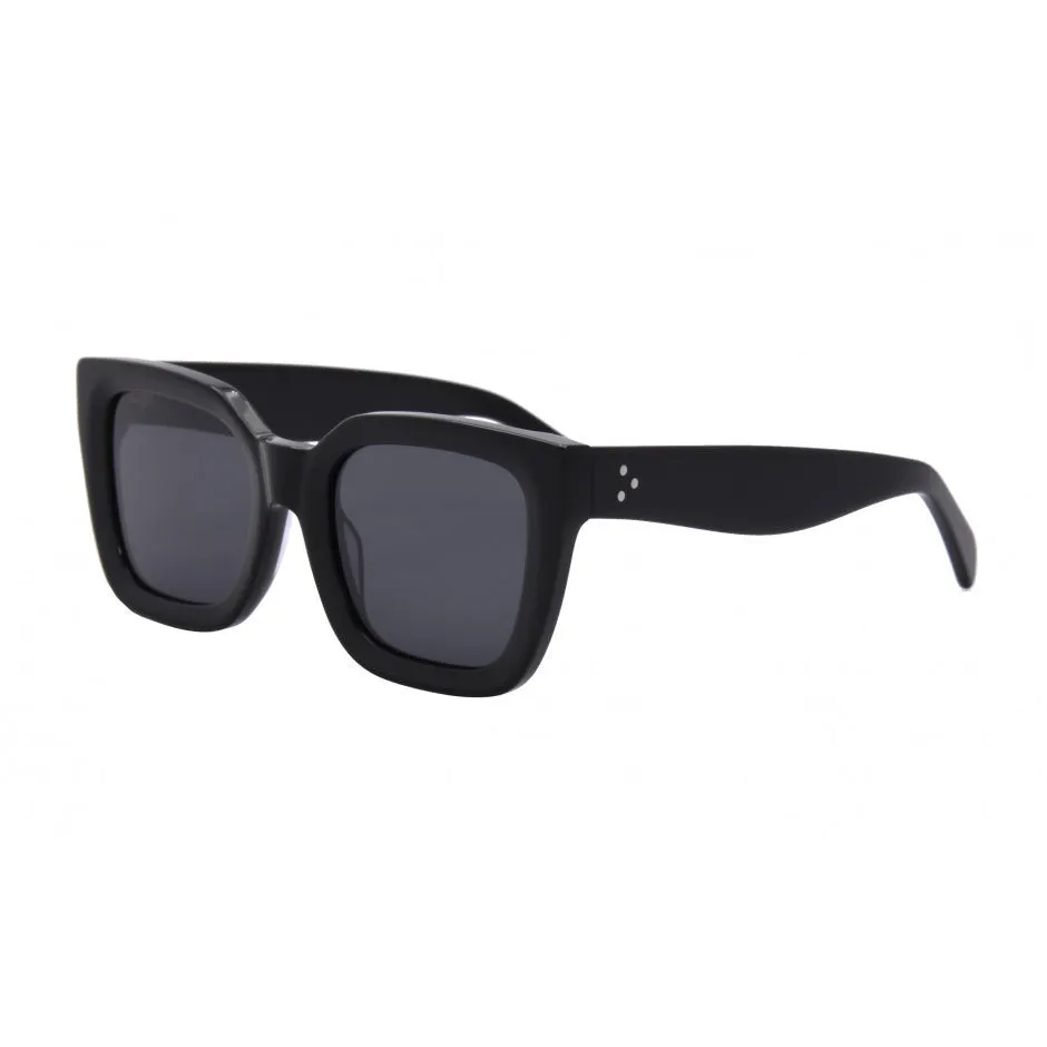 Alden Black Smoke Polarized Sunglasses