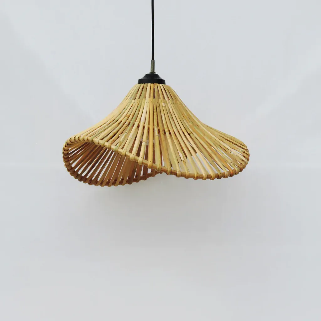 Alo Rattan Pendant Light