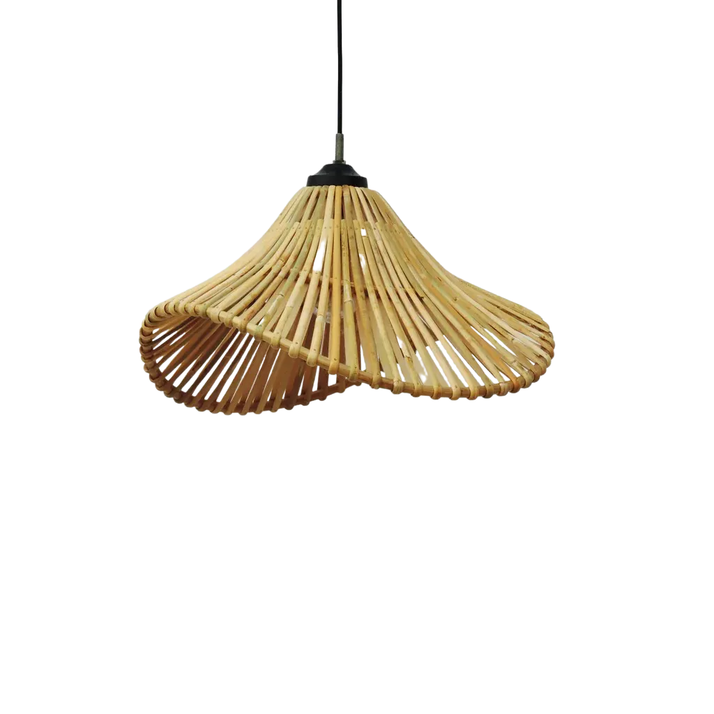 Alo Rattan Pendant Light