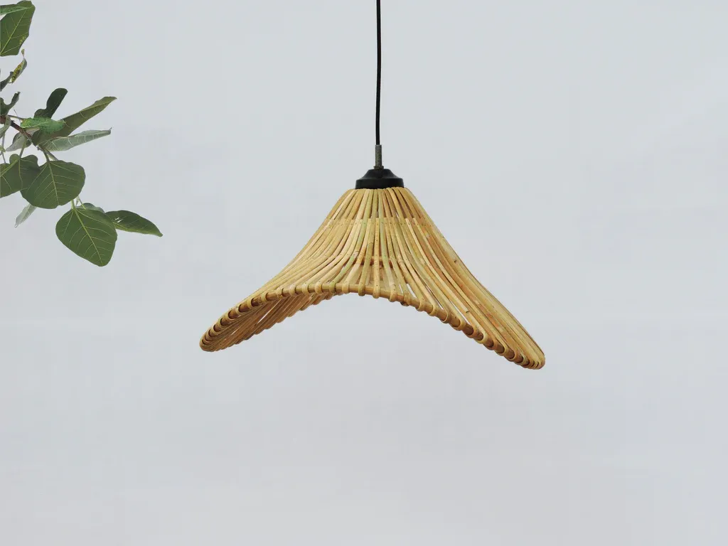 Alo Rattan Pendant Light