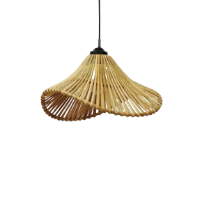 Alo Rattan Pendant Light