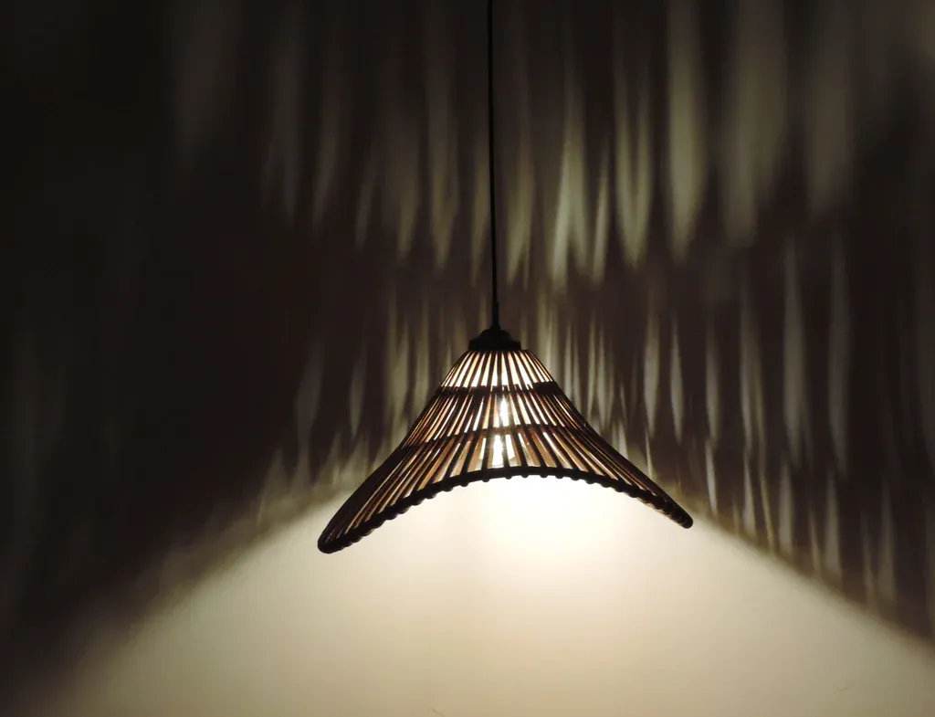 Alo Rattan Pendant Light