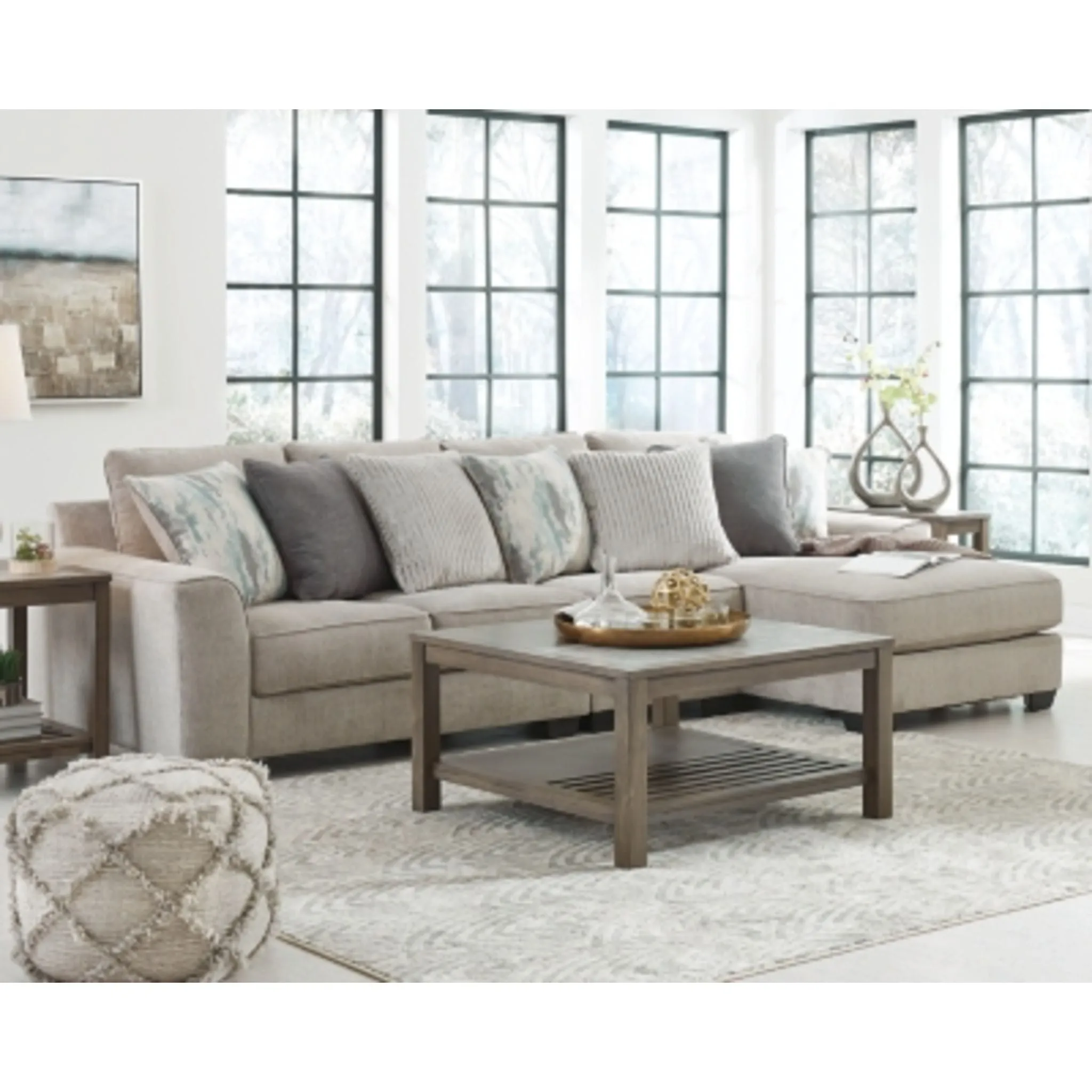 Ardsley 3 Piece Sectional with Chaise