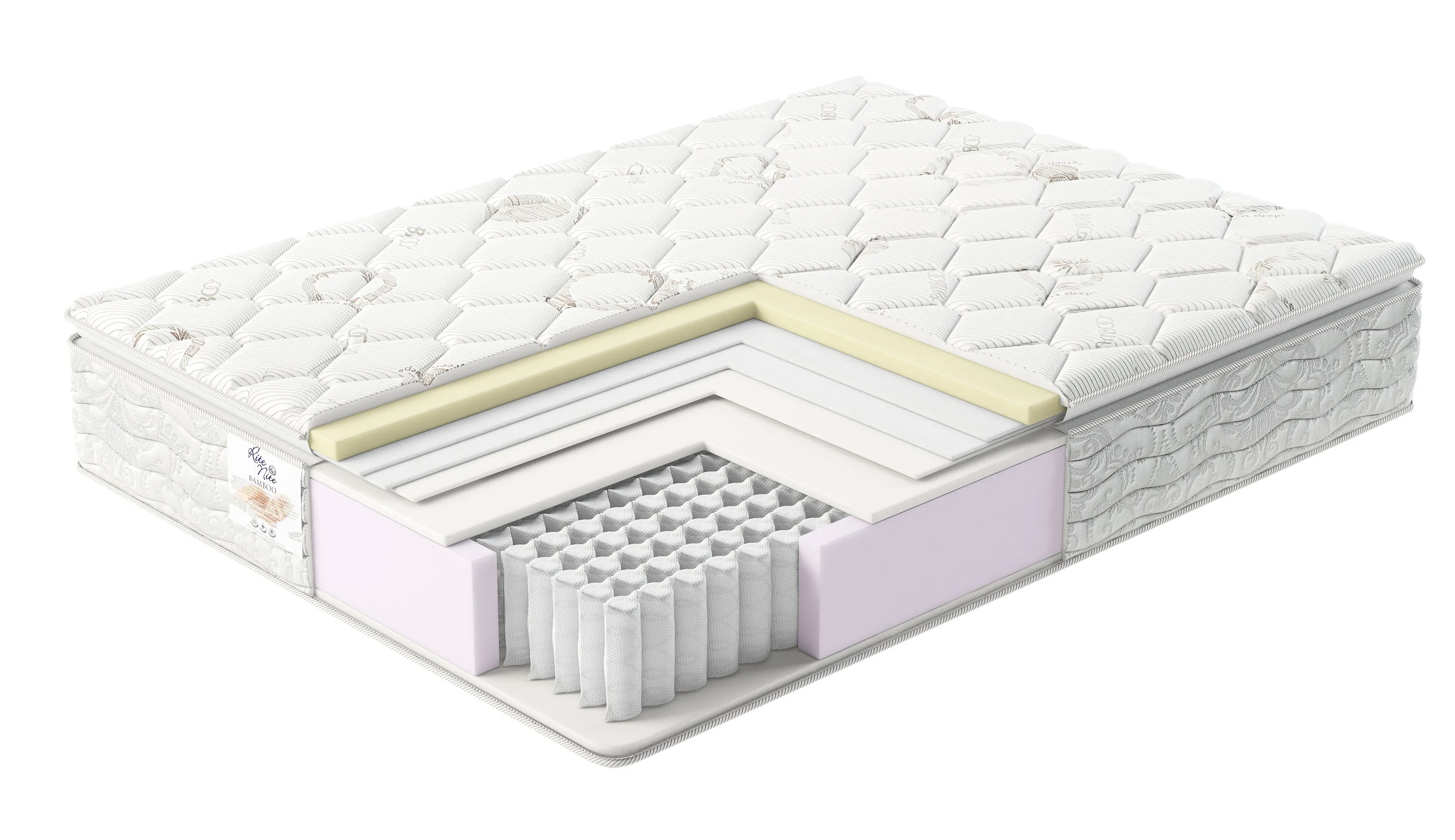 Bamboo 2000 Pocket Sprung Mattress