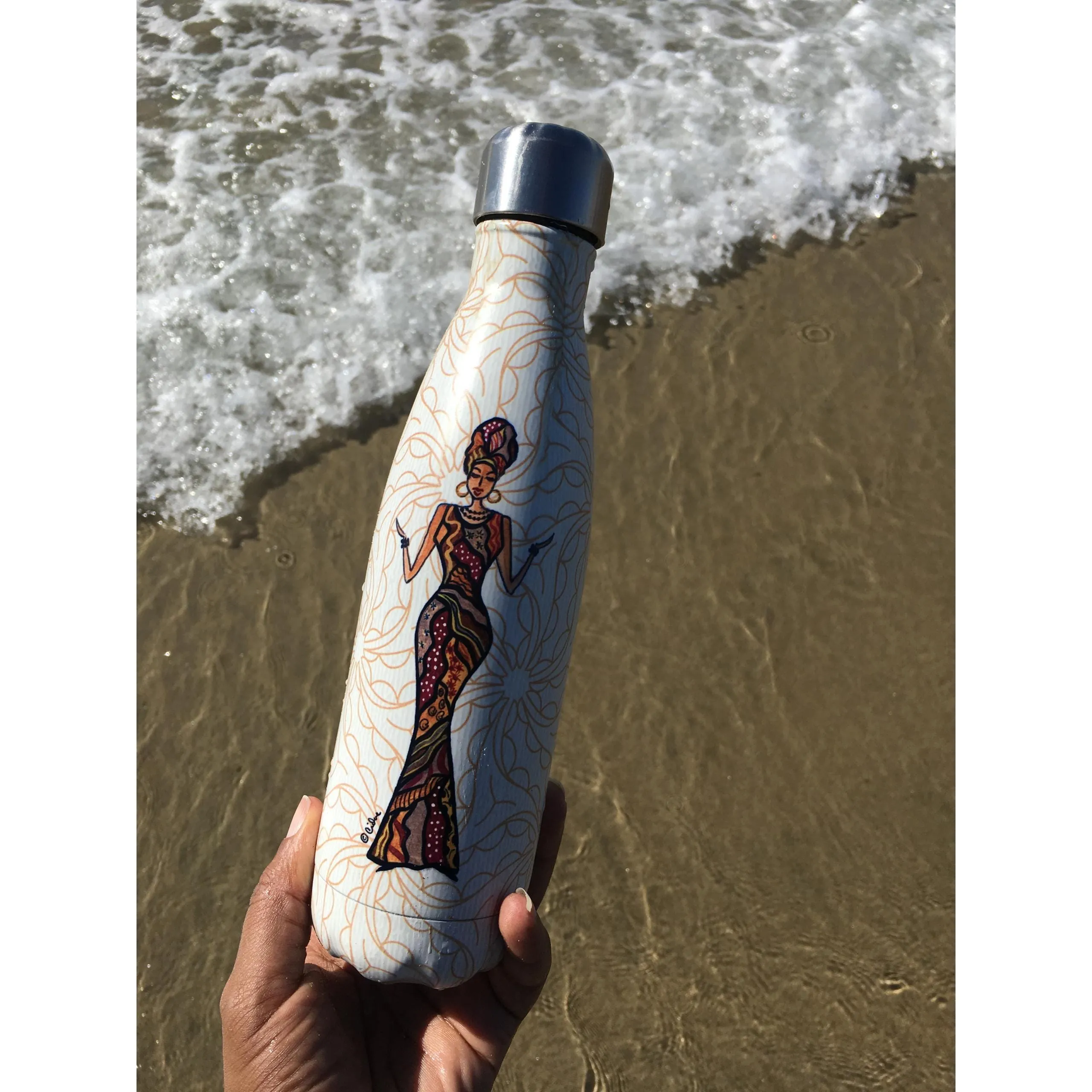 Beautifully Blessed Stainless Steel Bottle