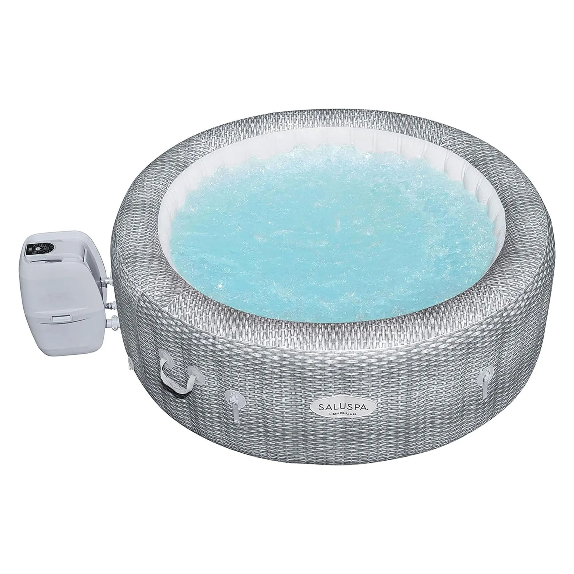 Bestway SaluSpa AirJet 6 Person Honolulu Inflatable Hot Tub Spa (Open Box)