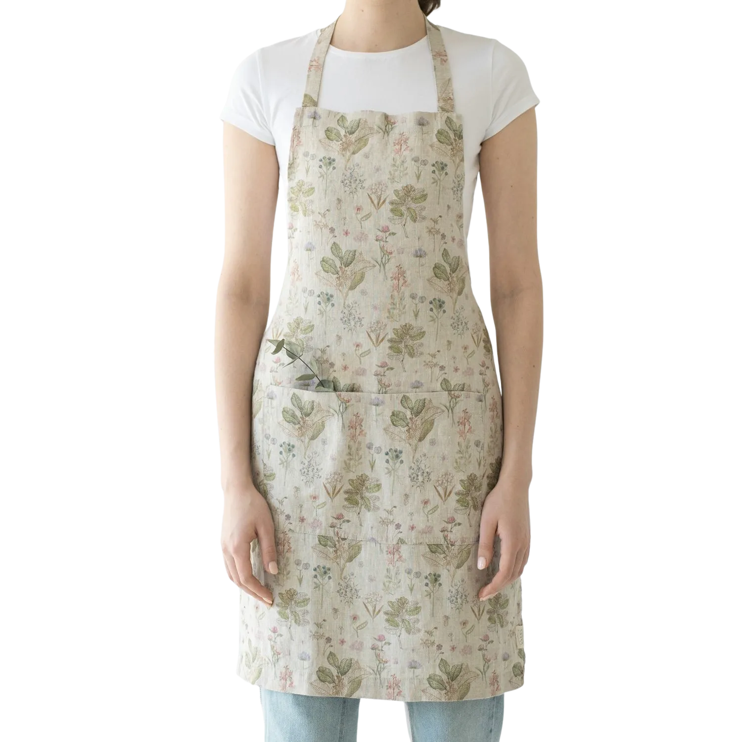 Botany Daily Linen Apron