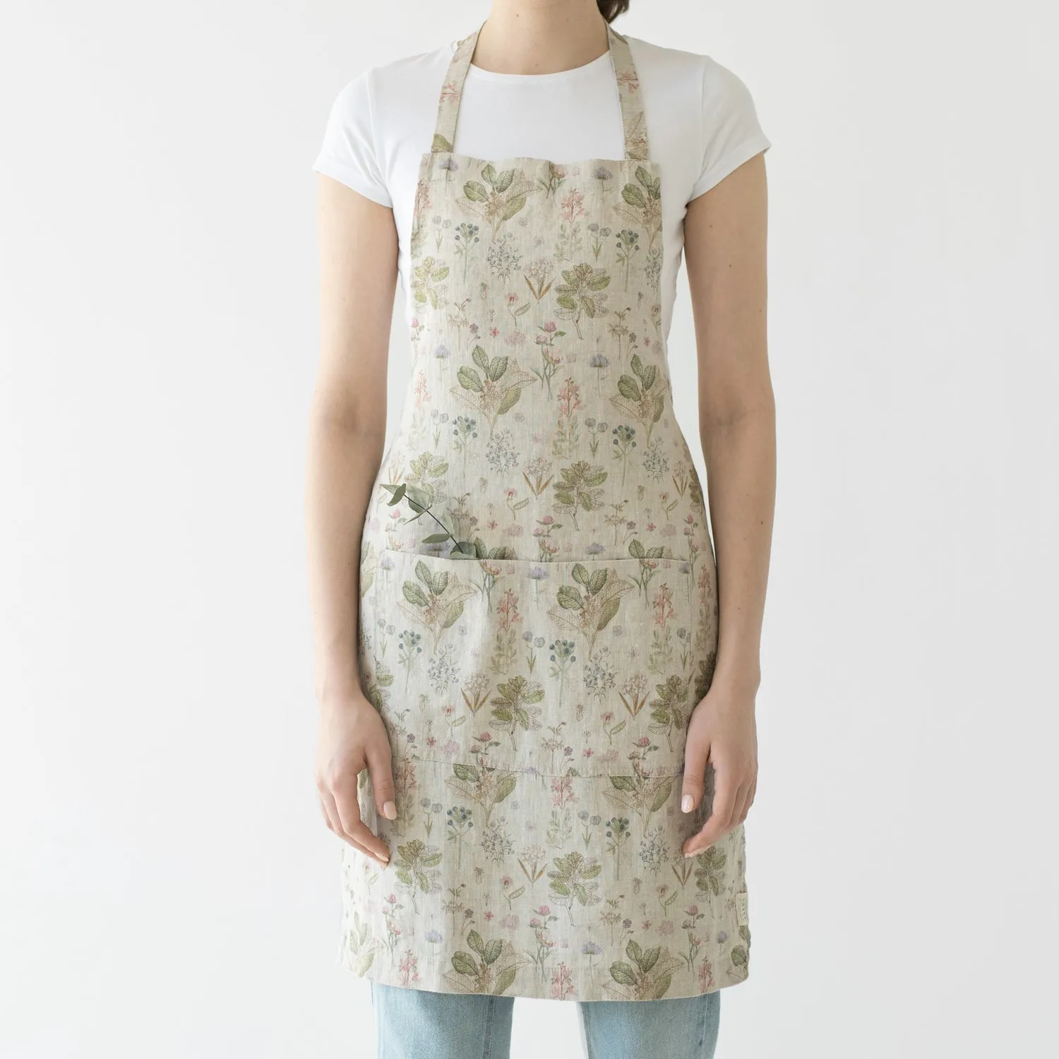 Botany Daily Linen Apron