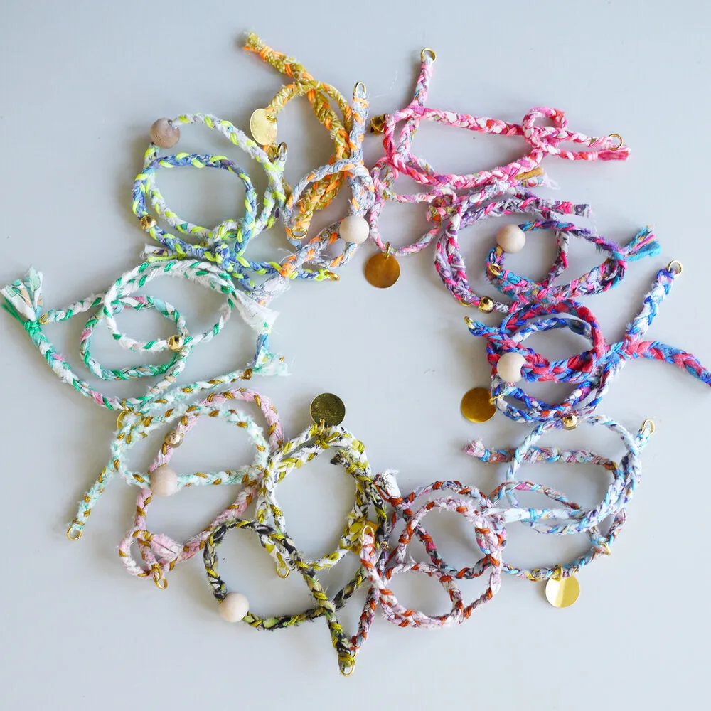 Braided Bauble Bracelet Kits | Fair Play Projects