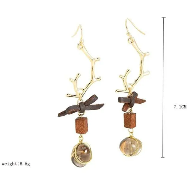 Branch Out Drop Earrings