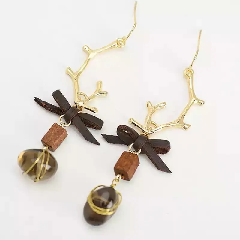 Branch Out Drop Earrings