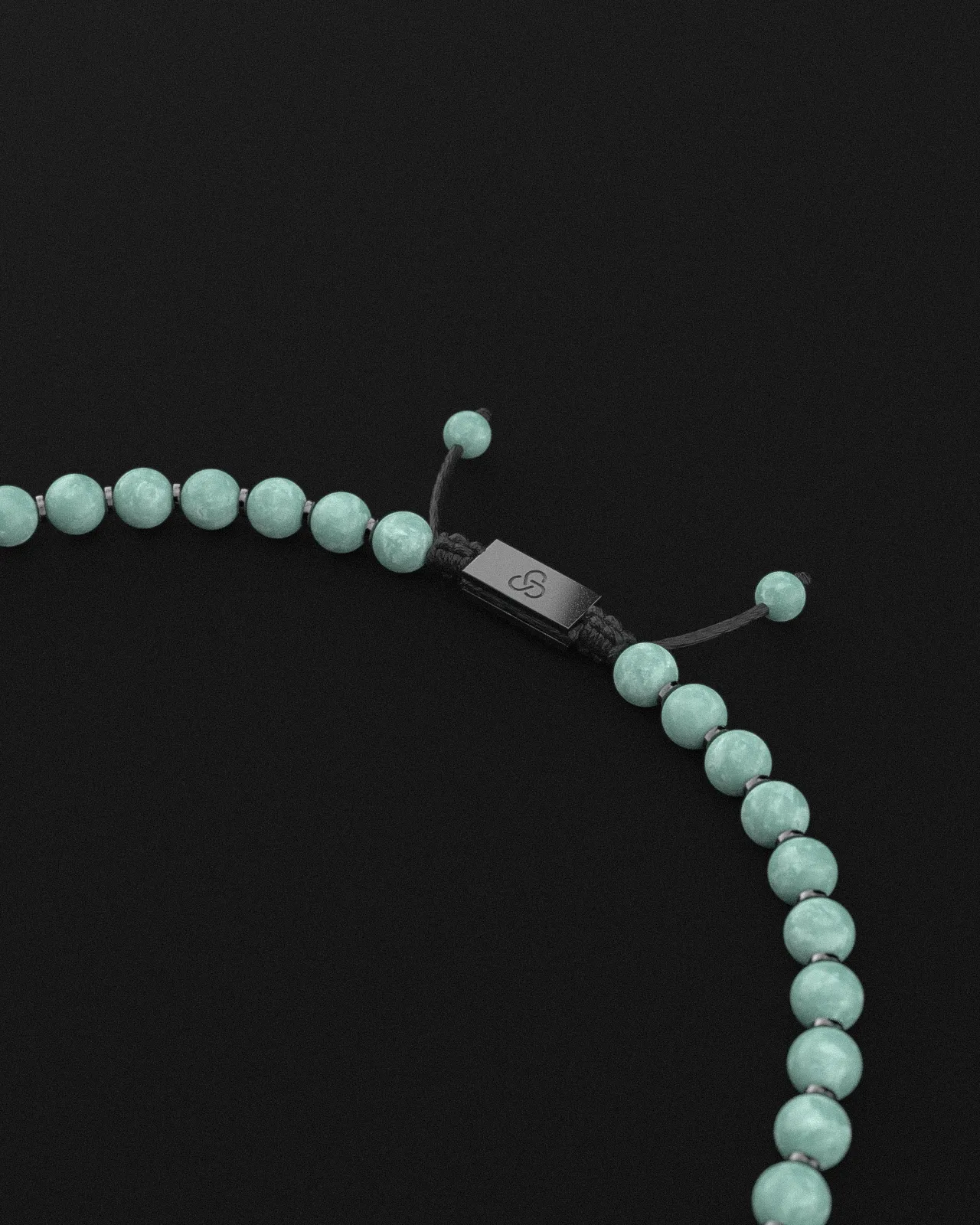 Burmese Jade Necklace 8mm | Prayer