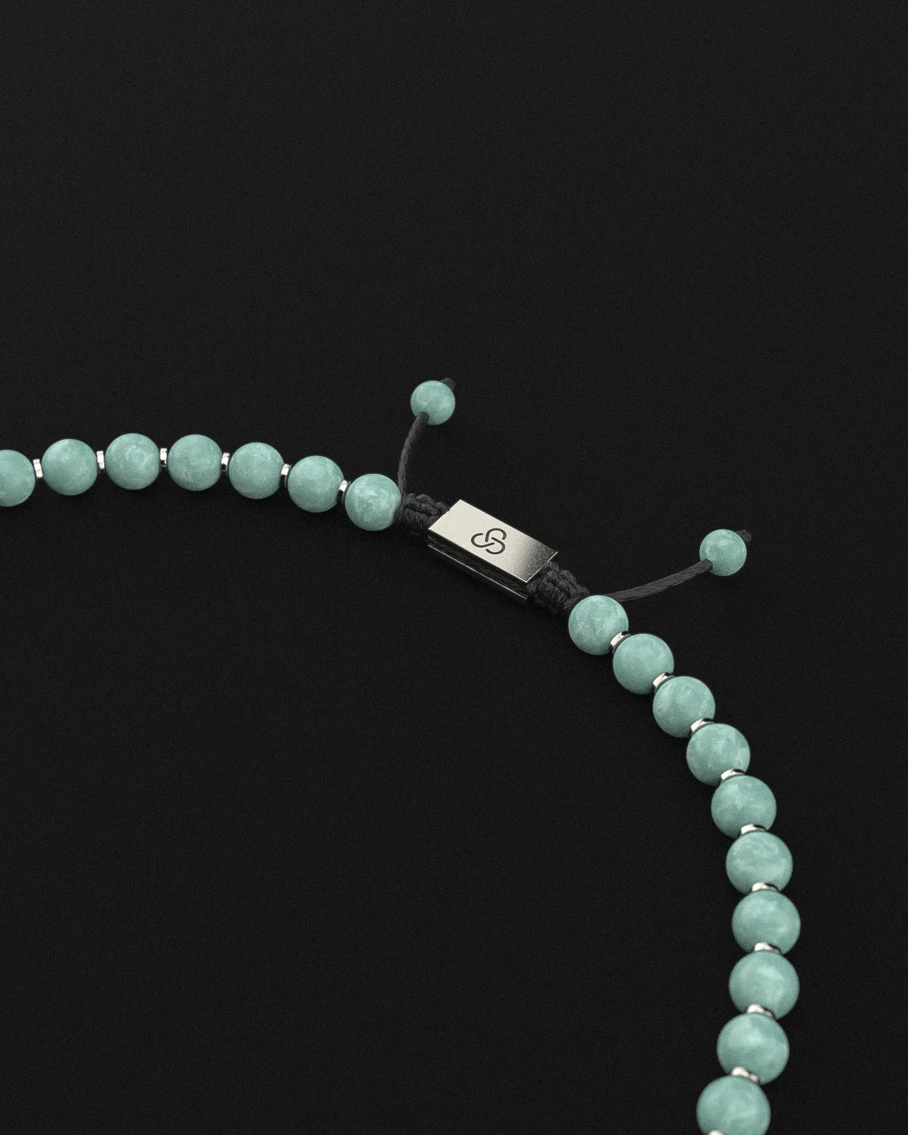 Burmese Jade Necklace 8mm | Prayer