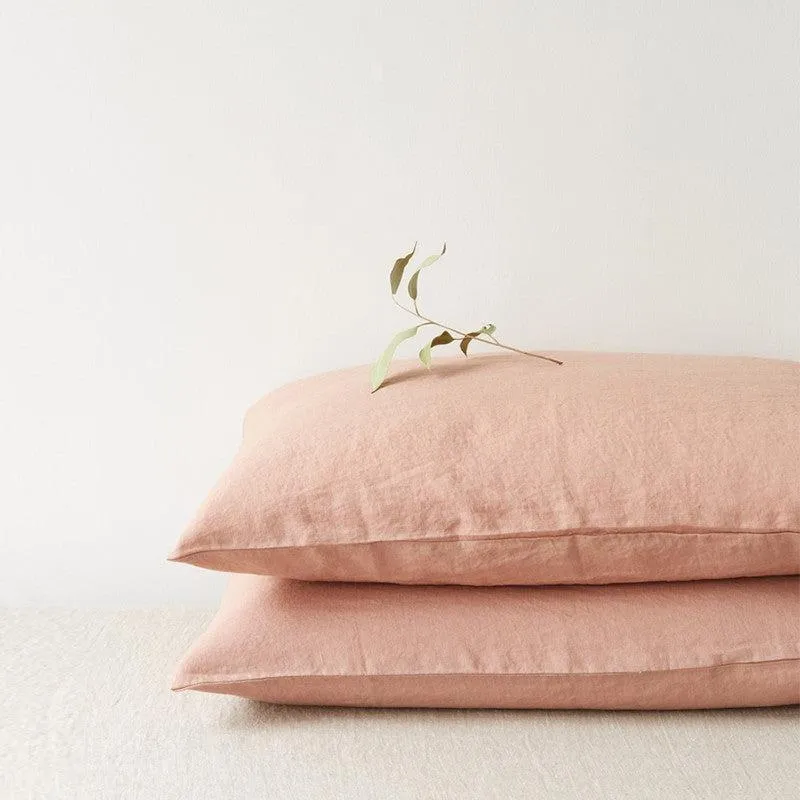 Cafe Creme Linen Pillowcase