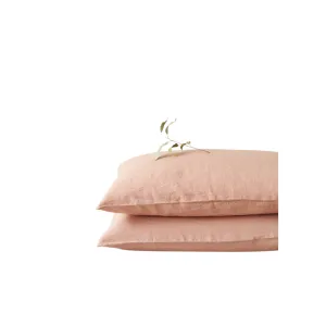 Cafe Creme Linen Pillowcase