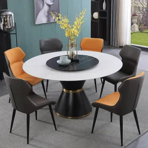 Capella Sintered Stone Round Dining Table