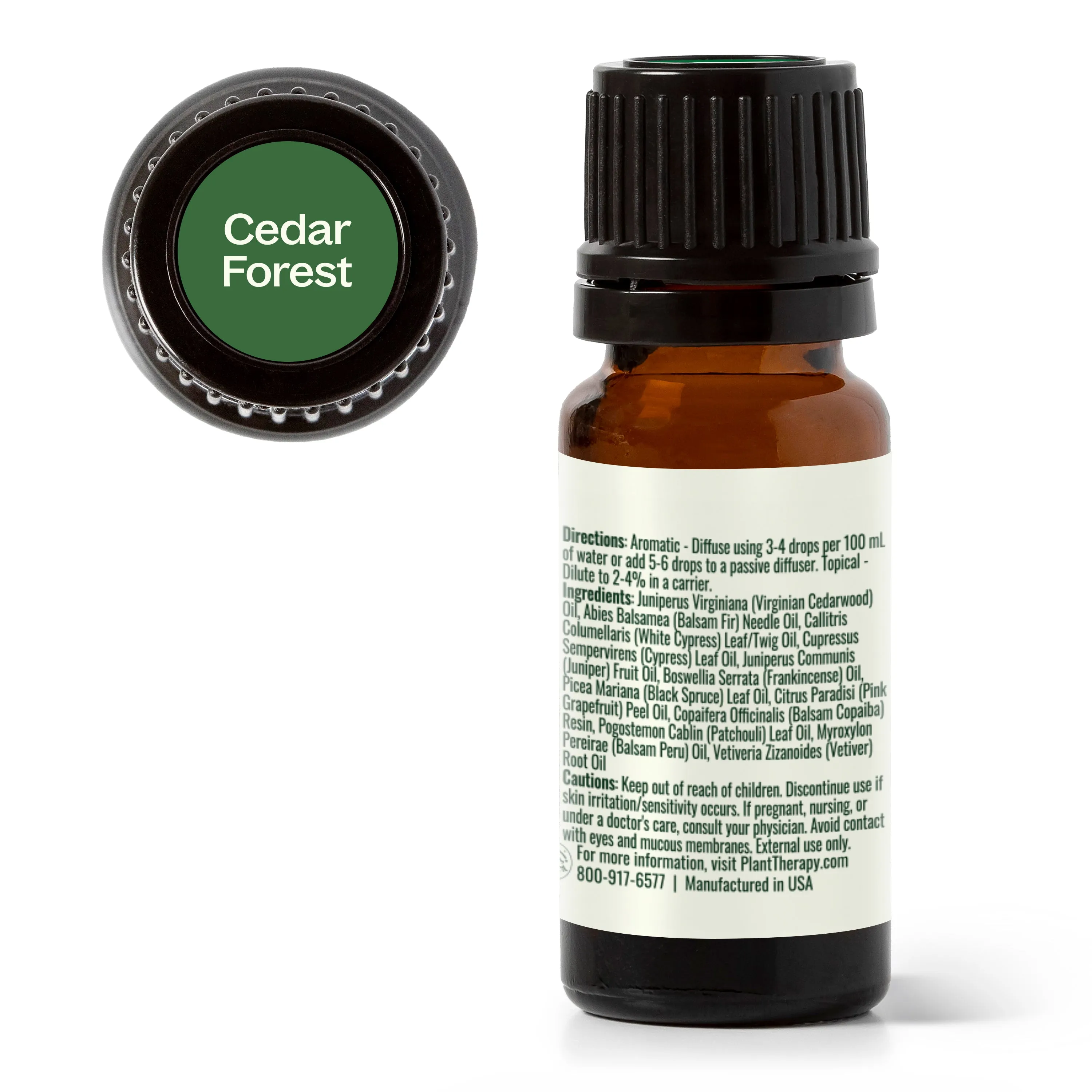 Cedar Forest Essential Oil Blend