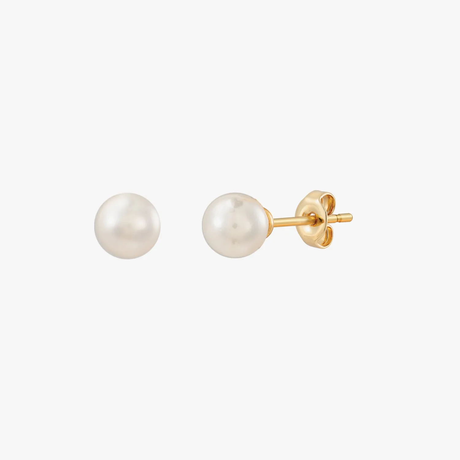 Chic Pearl Stud Earrings