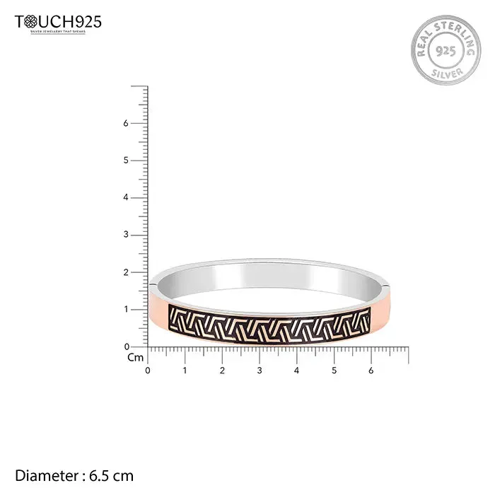 Chic Rose Gold Kada