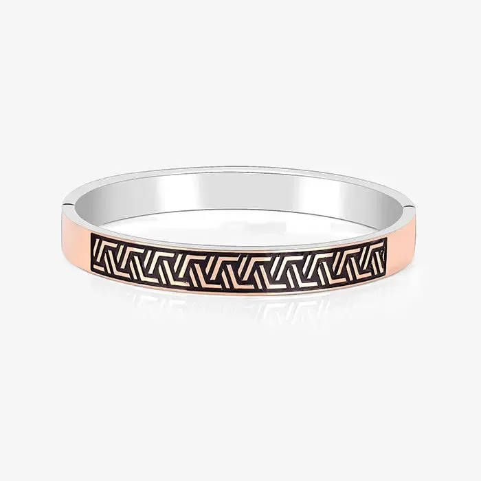 Chic Rose Gold Kada