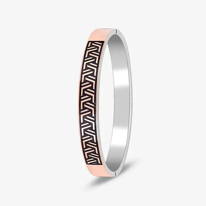 Chic Rose Gold Kada