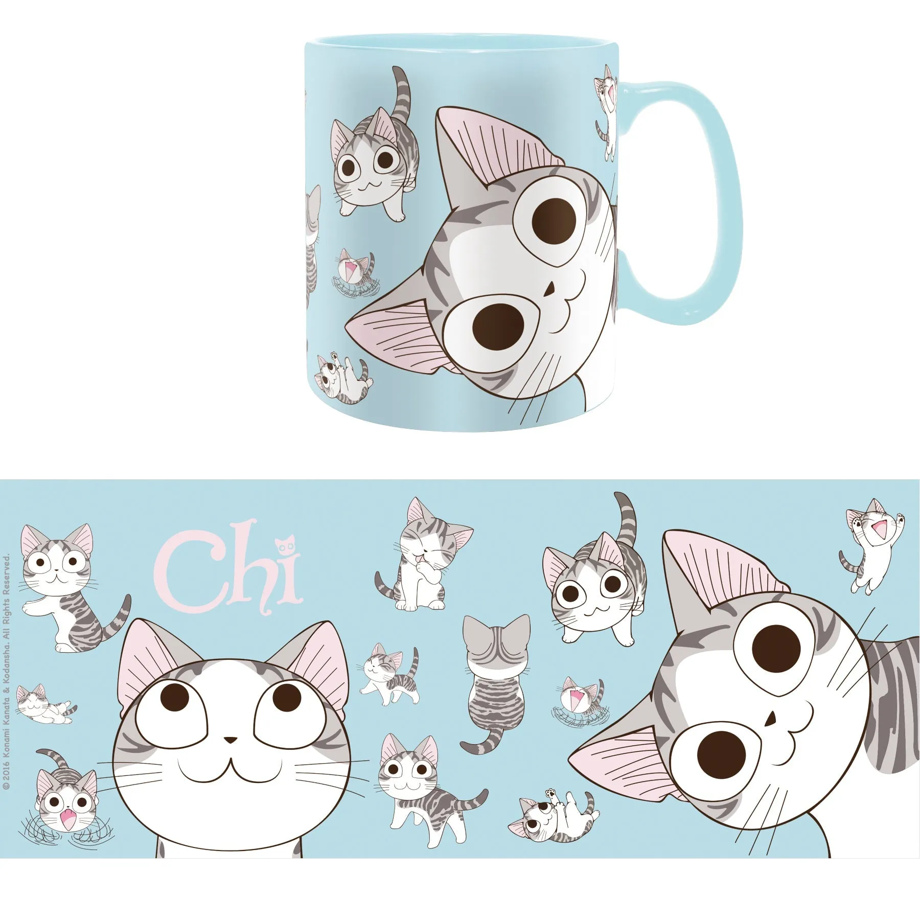 Chi's Sweet Home Kitty Poses Mug (16 oz.)