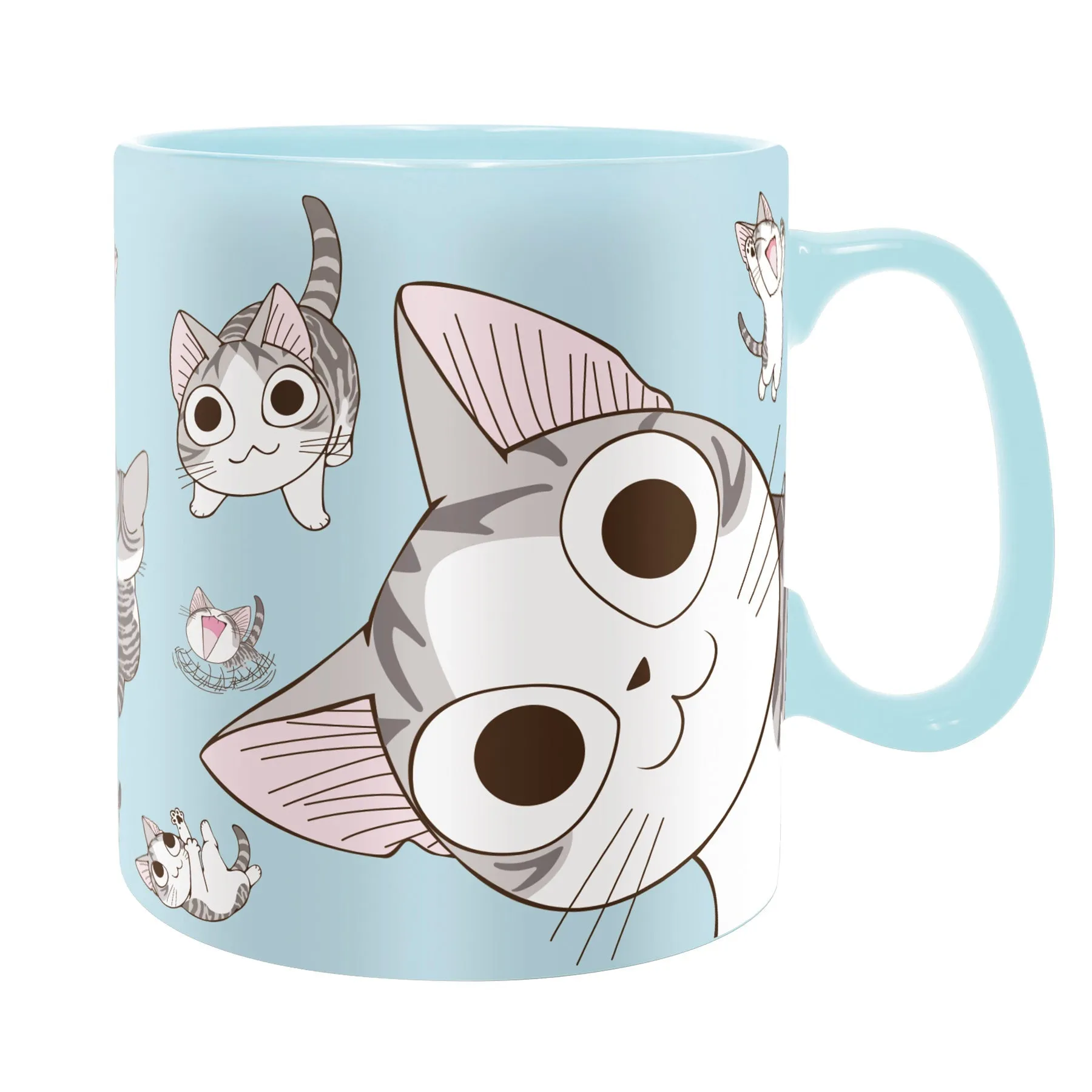 Chi's Sweet Home Kitty Poses Mug (16 oz.)