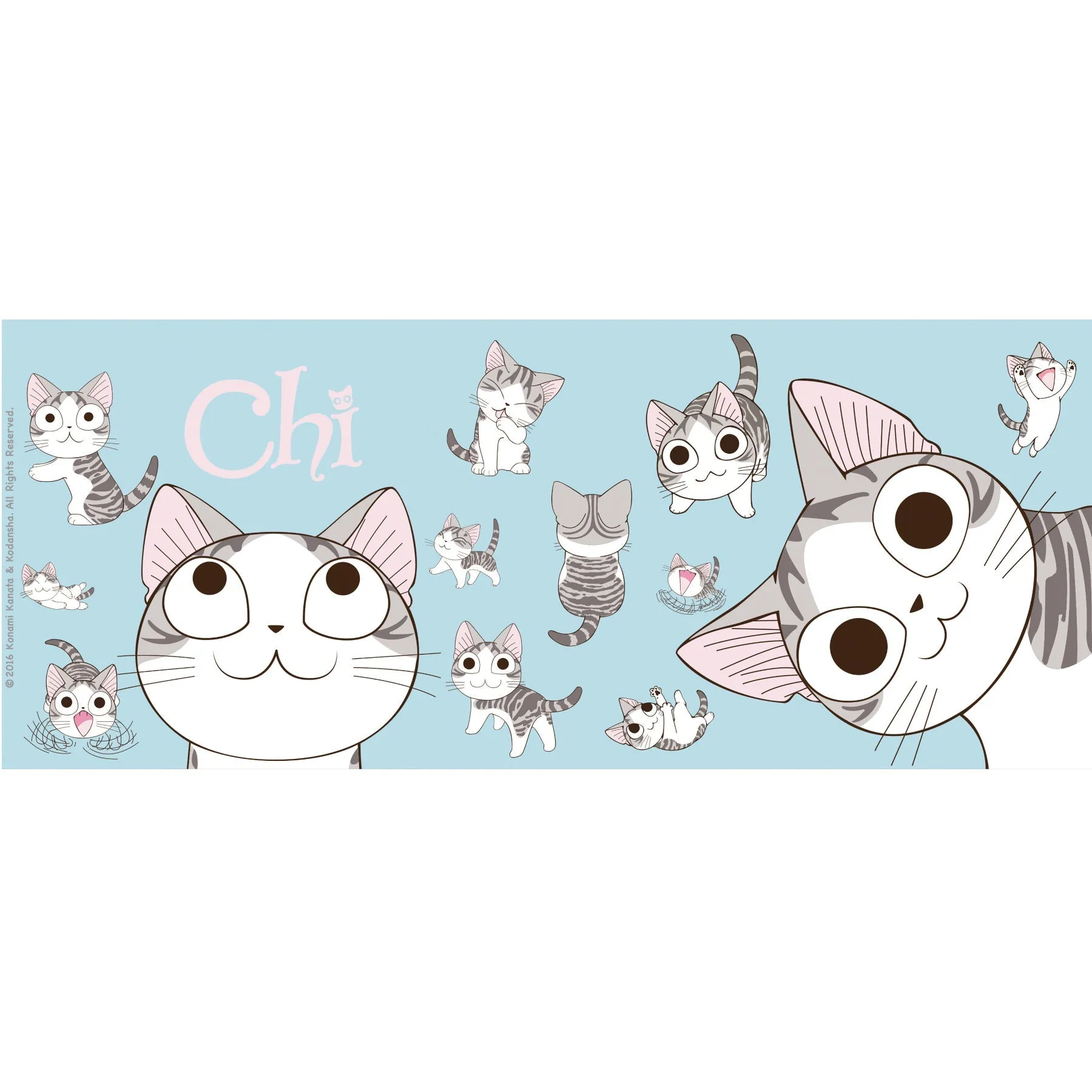 Chi's Sweet Home Kitty Poses Mug (16 oz.)