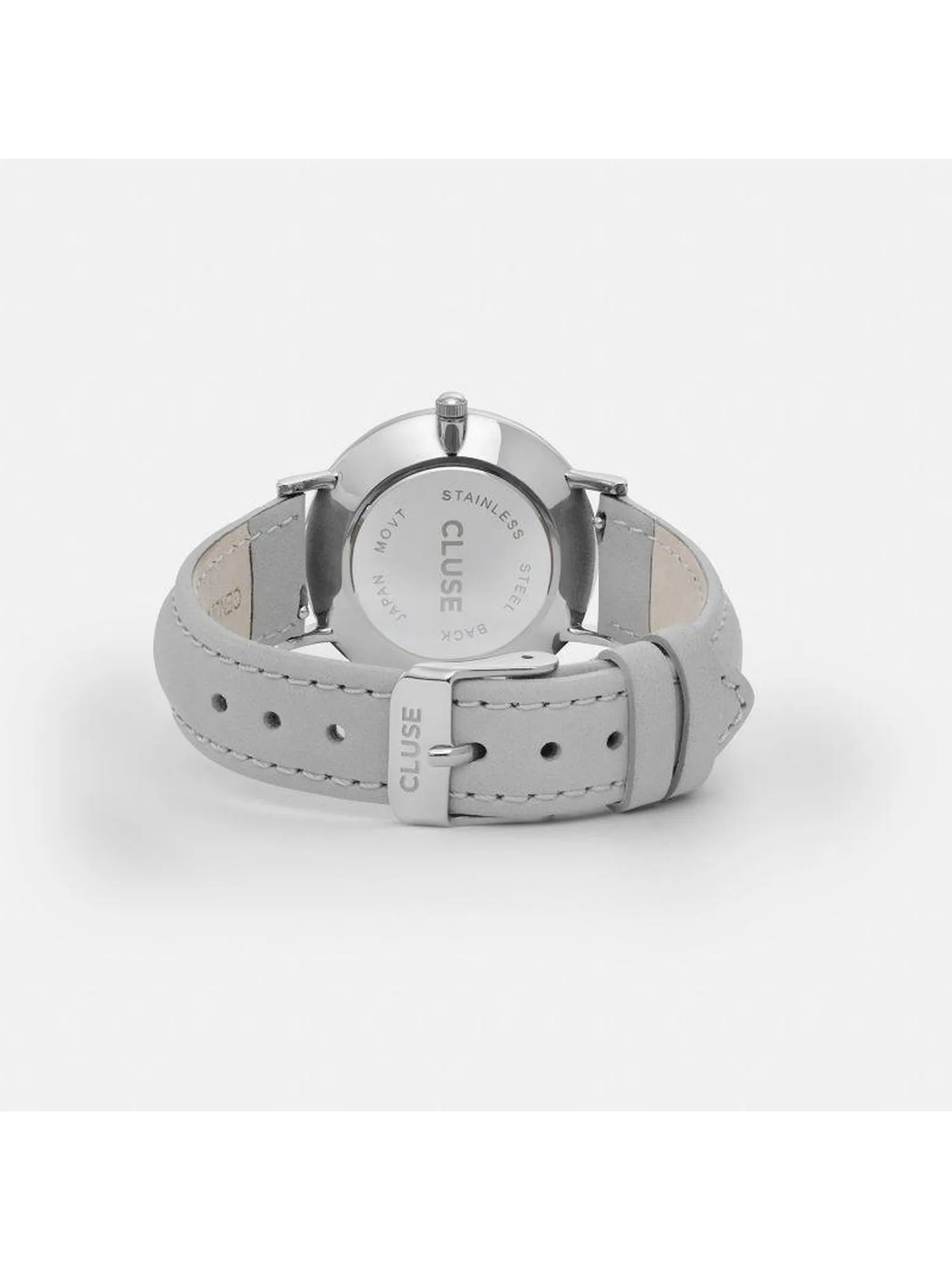 Cluse Watches - Minuit - Silver Grey