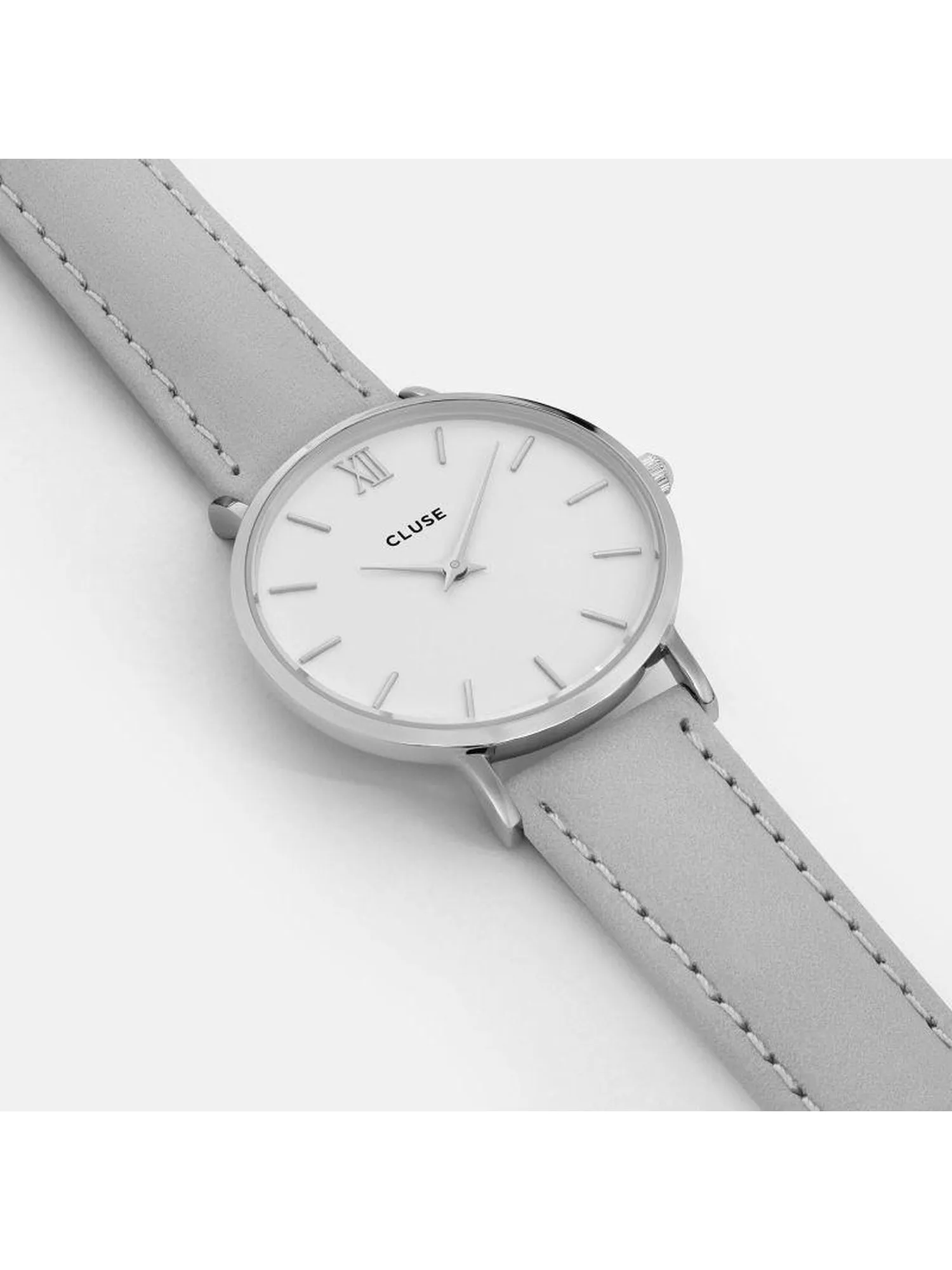 Cluse Watches - Minuit - Silver Grey