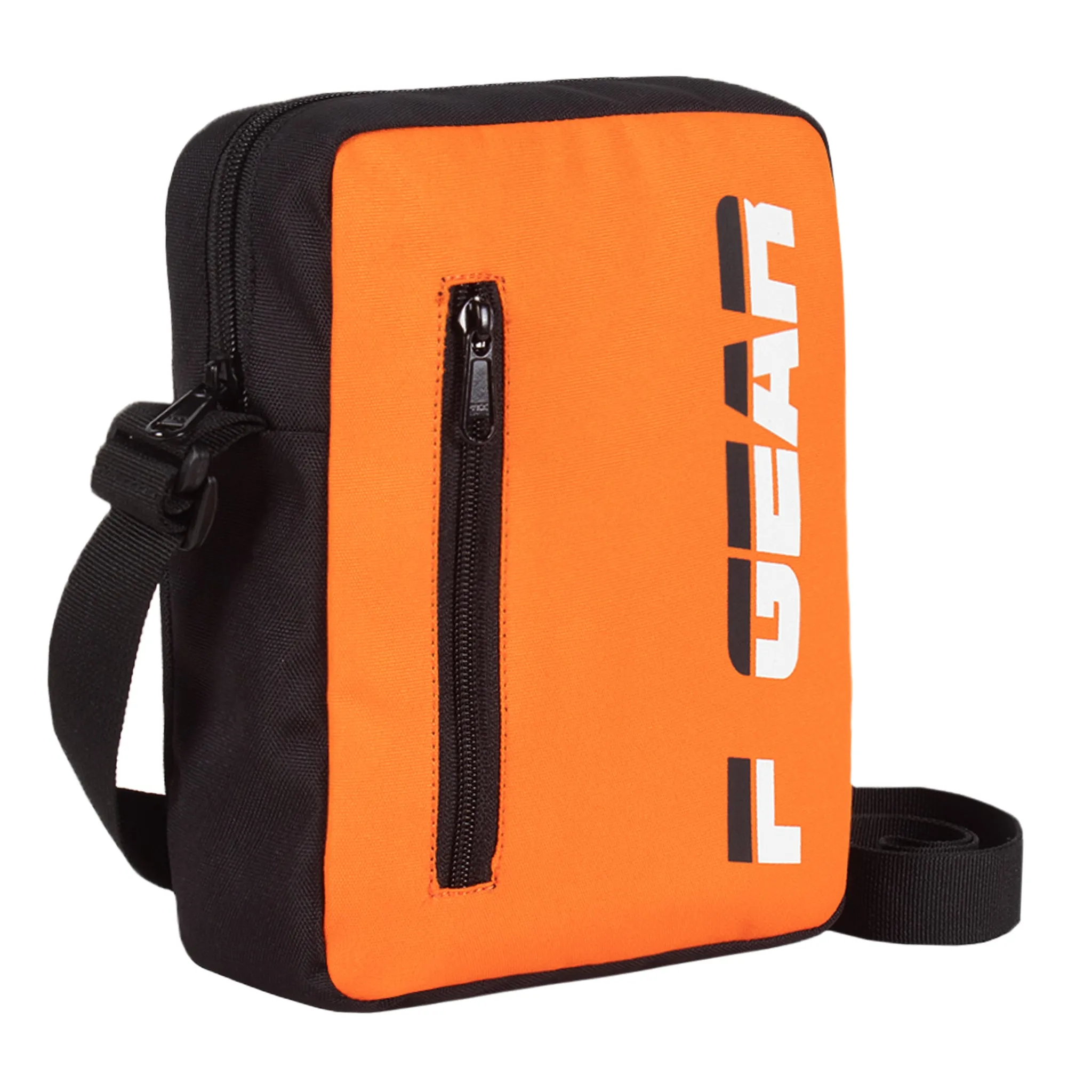 Conor 2.6L Orange Black Sling Bag