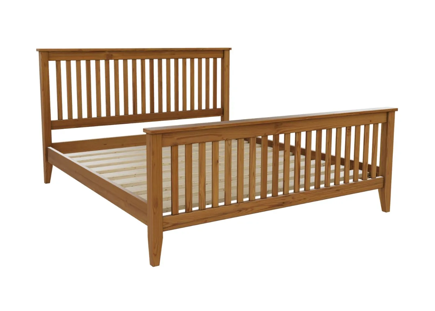 Copenhagen Pine Bed