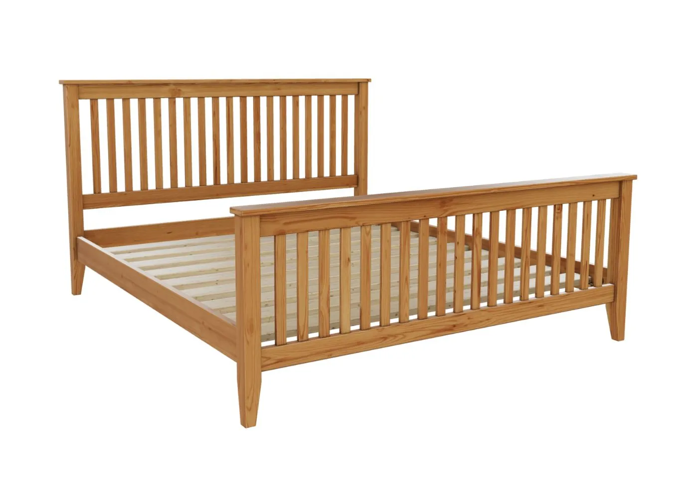 Copenhagen Pine Bed