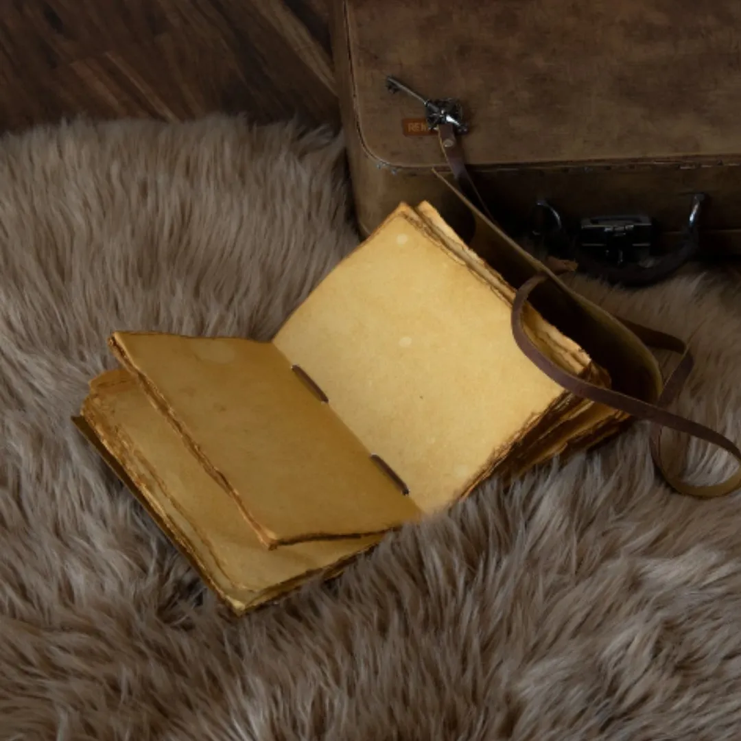 Craft Junky Leather Journal