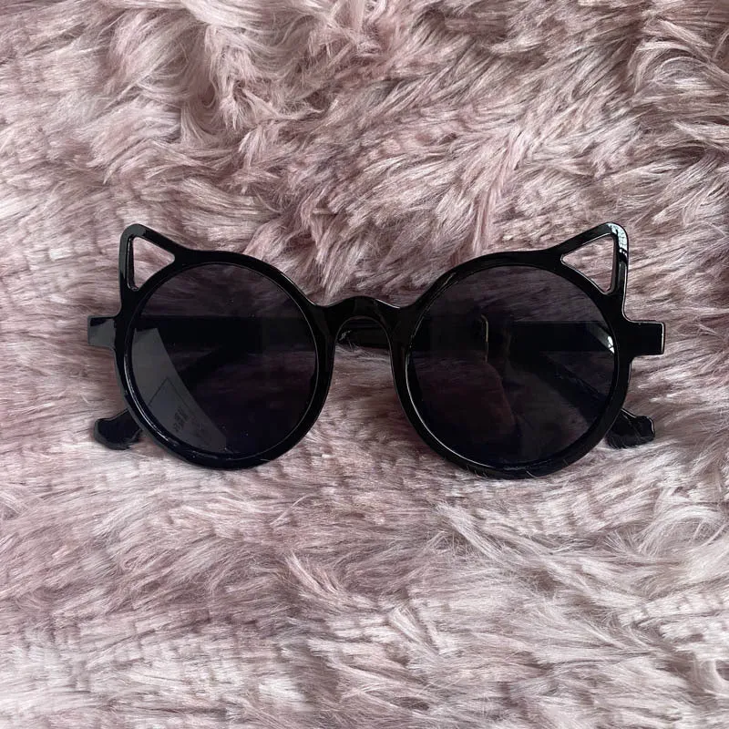 Cute Y2K Cat Sunglasses The Perfect Holiday Party Accessory