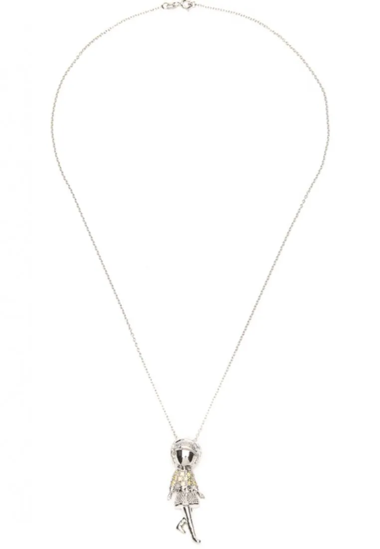 Dawn 925 Sterling Silver Pendant Necklace