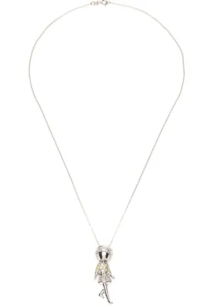 Dawn 925 Sterling Silver Pendant Necklace